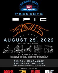 Epic Eagles Tribute LIVE! at Barrie Fair