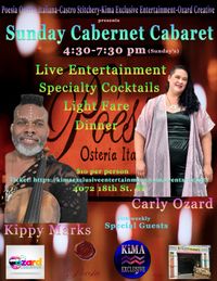 Sunday Cabernet Cabaret
