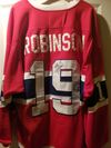 Montreal Canadiens Larry Robinson #19 - Autographed Jersey