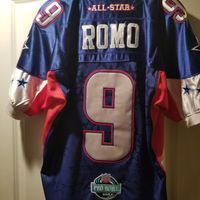 Dallas Cowboys - Tony Romo - 2009 Pro Bowl Jersey