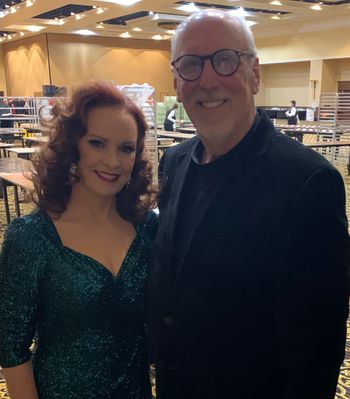 Sheena Easton and Ken
