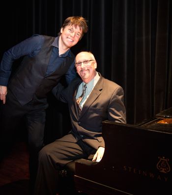 Joshua Bell and Ken Miller
