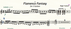 Flamenco Fantasy - Guitar 1