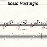 Bossa Nostalgia TAB