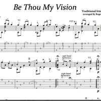 Be Thou My Vision TAB