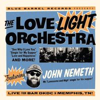 The Love Light Orchestra feat. John Nemeth (CD)