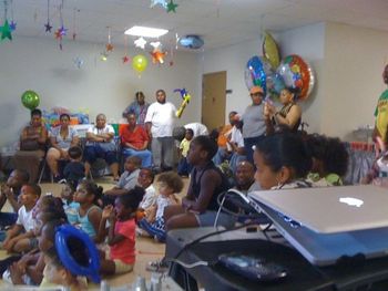 We do kids parties as well, for we cater to all ages!
