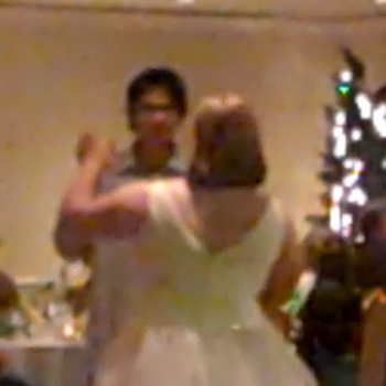 Dance with the bride
