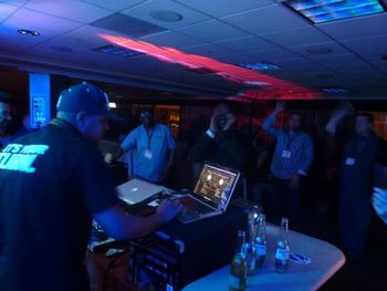 DJ Coach K rocking MobileBeat 2013 in Vegas

