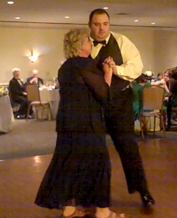 Mother & Son dance!
