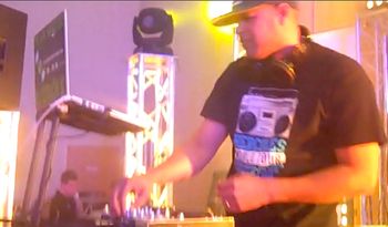 DJ Coach K rocking Vegas!
