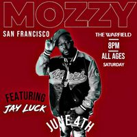 Mozzy at the Warfield 