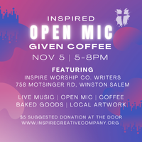 INSPIRED Open Mic 