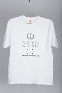 Inspire Worship Co. White T-Shirt