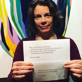 Quote Art Night with Inspire Artist Cathy Horvath
