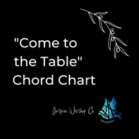 Come to the Table Chord Chart