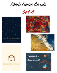 Christmas Cards- Set A