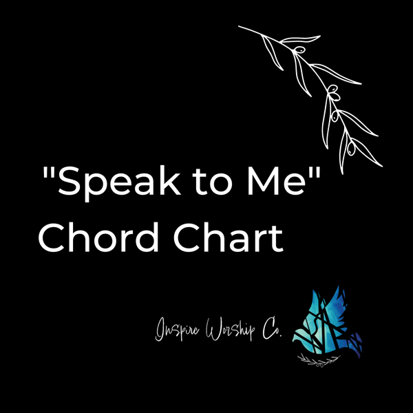 Speak to Me Chord Chart