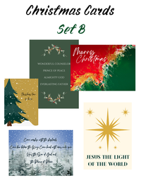 Christmas Cards- Set B