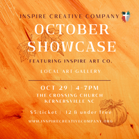 Inspire Art Co. October Showcase