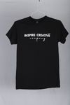 Inspire Creative Company Black T-Shirt