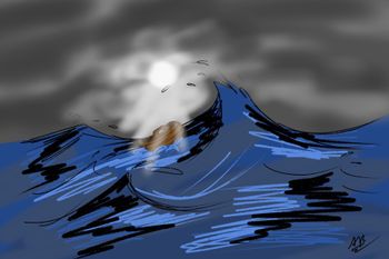 "storm" by Inspire Co. Artist Amanda Burton
