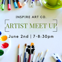Inspire Art Co. Artist Meet Up