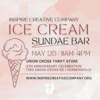 ICC Ice Cream Sundae Bar