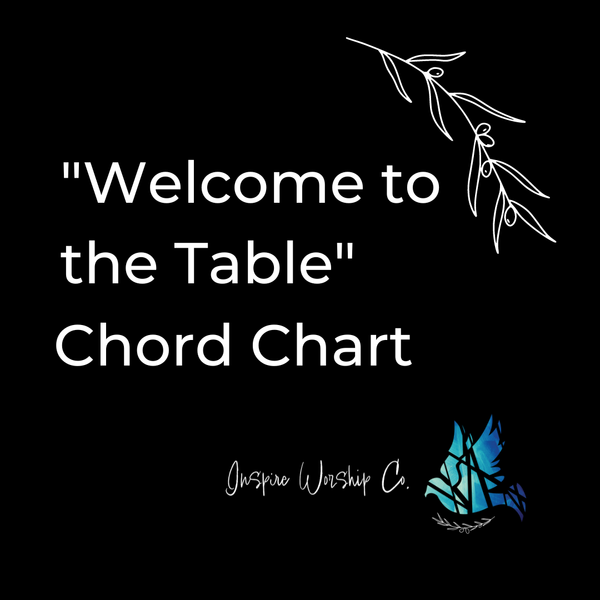 Welcome to the Table Chord Chart