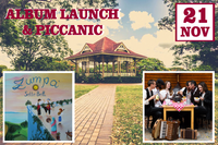 Zumpa Album Launch and Piccanic - New Farm Park Rotunda