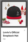 Lmrtv's Fiyah Snap Back Hat 