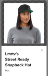 Lmrtv's Street Ready 🏙️ Snap Back Hat 💯