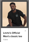 Lmrtv's Official Men's Classic tee