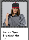 Lmrtv's Fiyah Snap Back Hat 