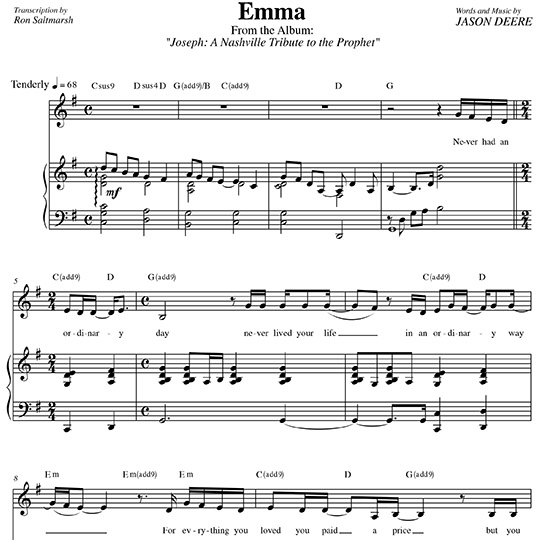 Emma - Nashville Tribute Band