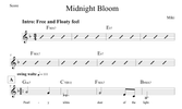 Midnight Bloom Sheet Music