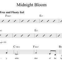 Midnight Bloom Sheet Music