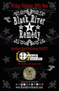 Black River Remedy Halloween Party