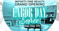 All White Infinity One Realty Grand Opening