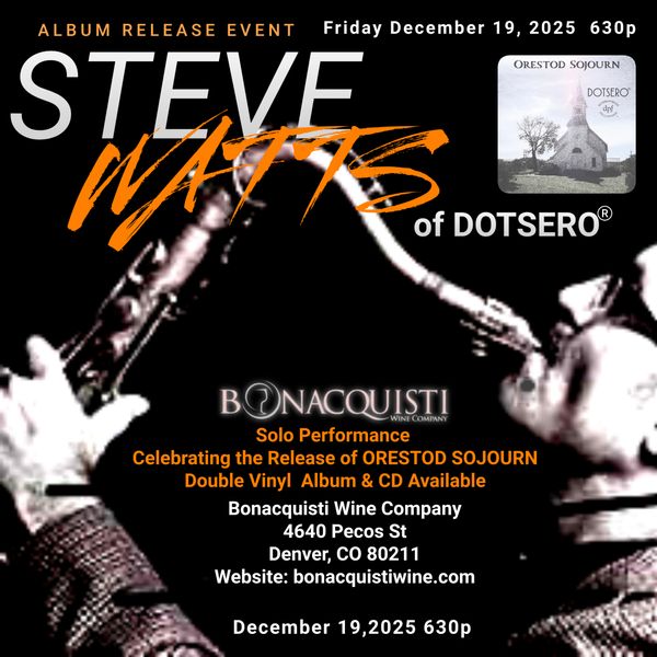 Album Release Event feat Steve Watts Solo @ Bonaquisti Winery