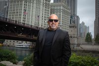 Chicago's Own Piano Man Band at Riverside Summer Concert