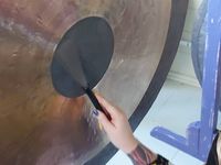 Gong Bath Meditation featuring 111hz dragon frequency tubes with Chadd and Emrys Sun 21st April