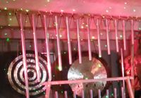 The Arch Angel Healing Frequency set of 12 tubes. 38mm diameter with wooden stand and mallet.