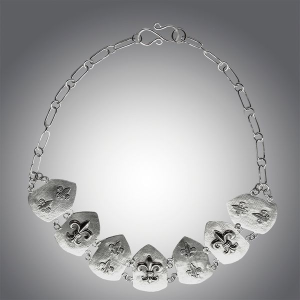 Fleur de Lis - Bejewelled