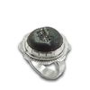 Handcrafted Sterling Silver Rainbow Drusy Ring