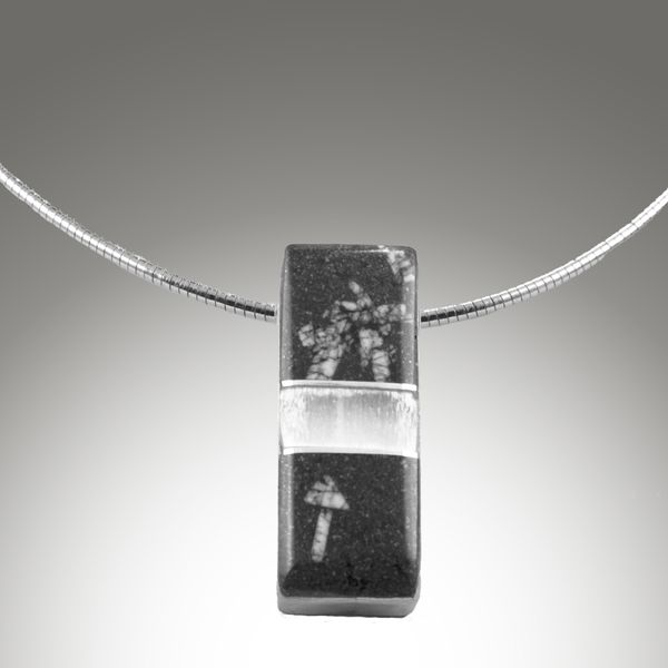 Cheapest Chinese Letter Stone Pendant