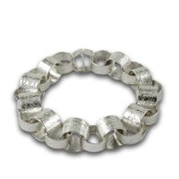 Handcrafted Sterling Silver bracelet