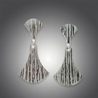 Handcrafted Sterling Silver Earrings 