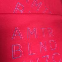 'RED' AB T-Shirt