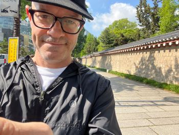 Ryno at Gyeongbokgung Palace
